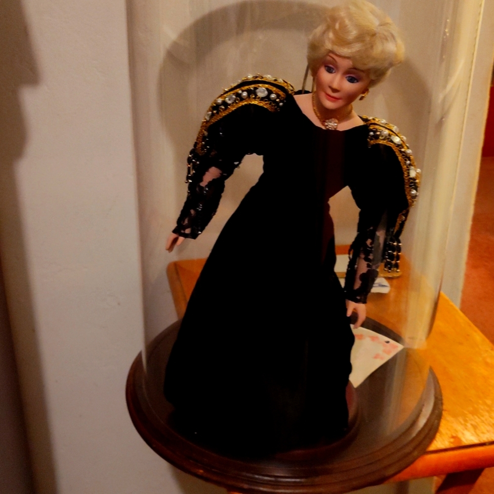 Mary K. Porcelain doll